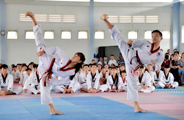 Môn võ Taekwondo