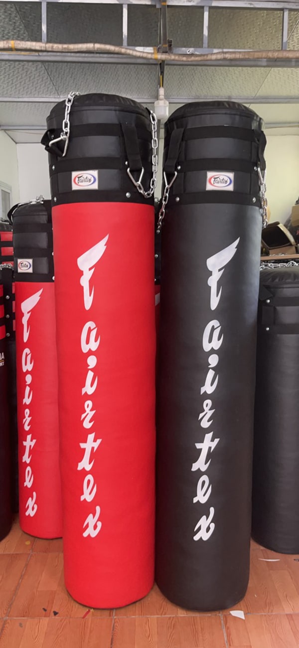 10+ Mẫu Bao Cát Đấm Bốc Fairtex, Bao Boxing, Chính hãng