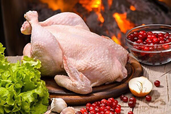 Thịt gà giúp phát triển xương tăng chiều cao
