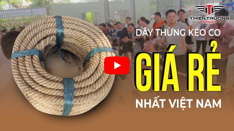 Dây thừng kéo co 5 Giới thiệu dây kéo co