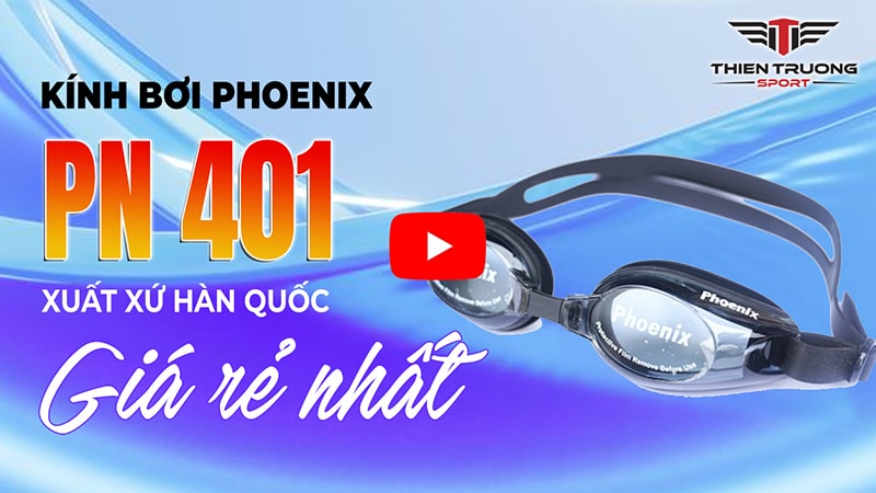 Kính bơi Phoenix PN 401 nhập khẩu chính hãng 13 Giới thiệu kính bơi Phoenix PN401