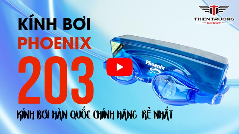 Kính bơi Phoenix PN 203 13 Giới thiệu kính bơi Phoenix PN203