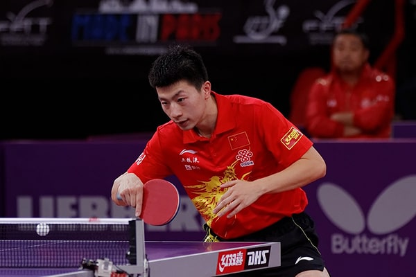 Ma Long xếp hạng bóng bàn top đầu thế giới