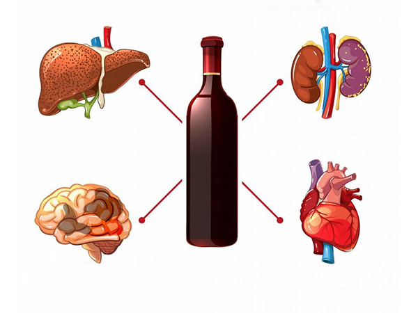 Uống bia quá nhiều ảnh hưởng xấu đến sức khỏe