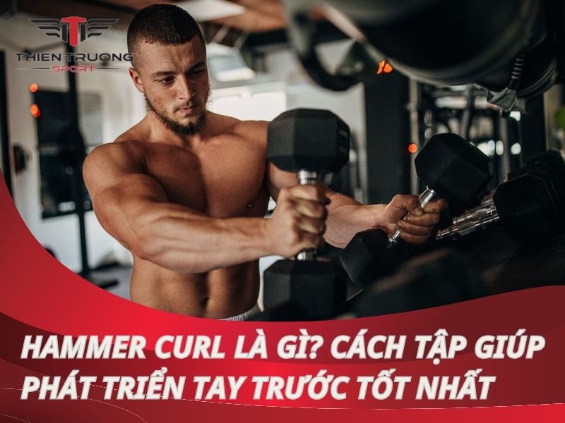 Hammer Curl là gì? Cách tập giúp phát triển tay trước tốt Nhất