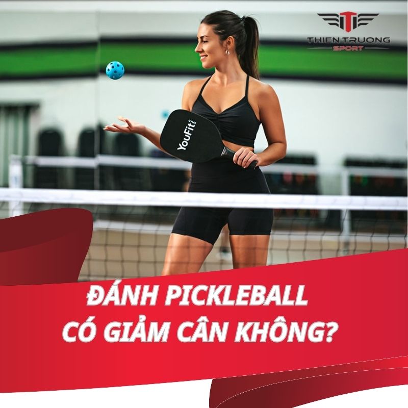 Giải đáp: Đánh Pickleball có giảm cân không? 