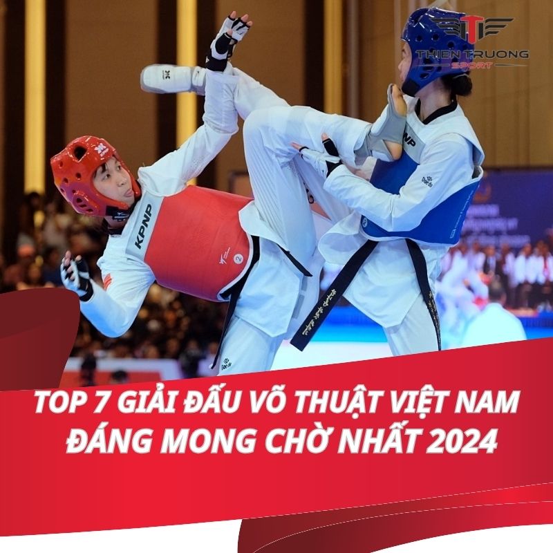 Top 7 giải đấu võ thuật Việt Nam hấp dẫn nhất 2024