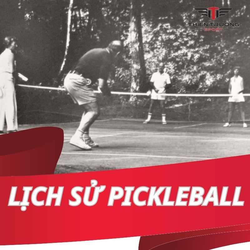 Lịch sử, nguồn gốc và quá trình phát triển Pickleball