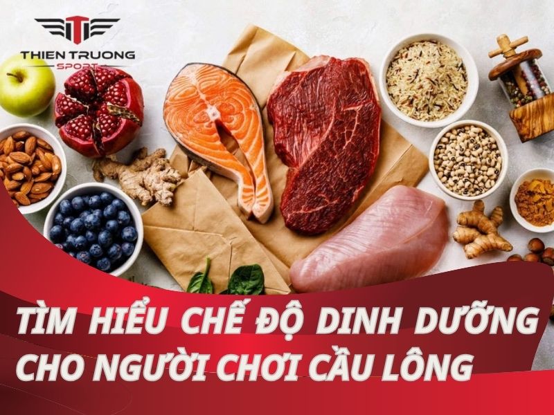 Chơi cầu lông nên ăn gì tốt nhất? Bạn đã biết câu trả lời chưa?