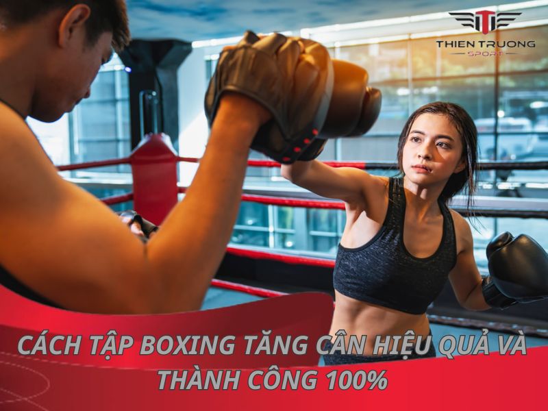 Bật mí các bài tập boxing tăng cân thành công