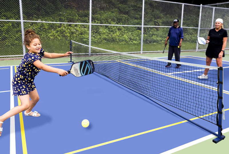 Thực hiện đúng động tác và kiên trì để cải thiện kỹ thuật chơi pickleball