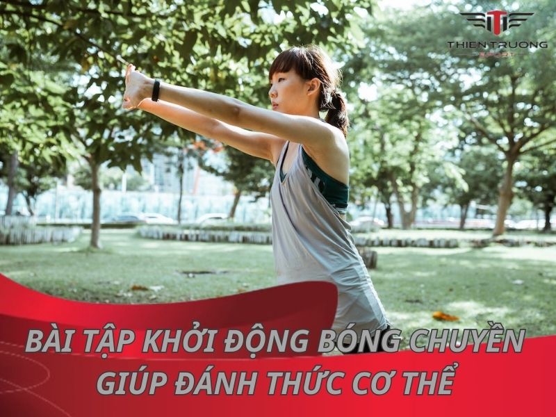 8 bài tập khởi động bóng chuyền giúp đánh thức cơ thể