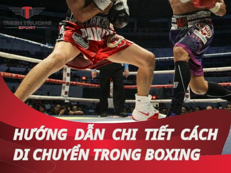 Hướng dẫn chi tiết cách di chuyển trong boxing cho người mới