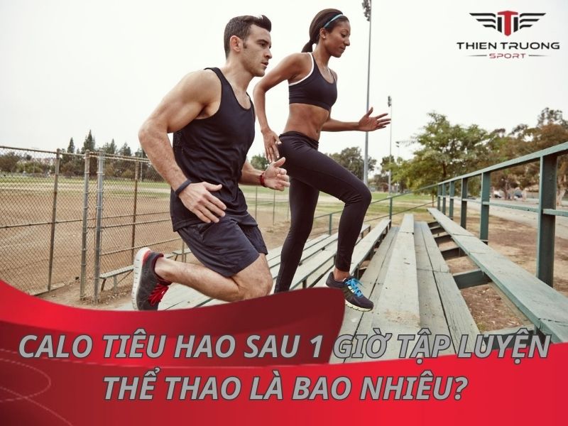 Calo tiêu hao sau 1 giờ tập luyện thể thao là bao nhiêu?