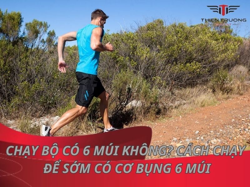 Chạy bộ có 6 múi không? Cách chạy để sớm có cơ bụng 6 múi