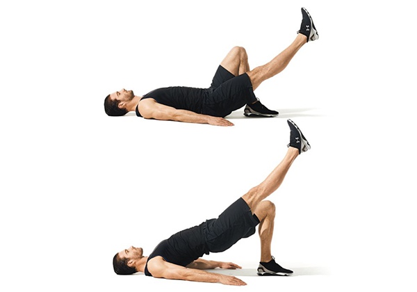 Single-Leg Glute Bridge