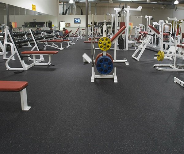 Thảm sàn cao su 4mm chuyên trải sàn phòng Gym giá rẻ Nhất !