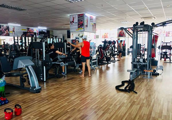 Gym Dũng Sport Tân Phú