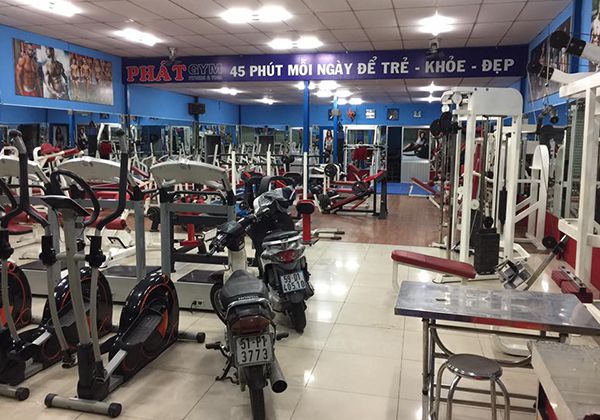 Phat Gym Fitness and Yoga Tân Phú