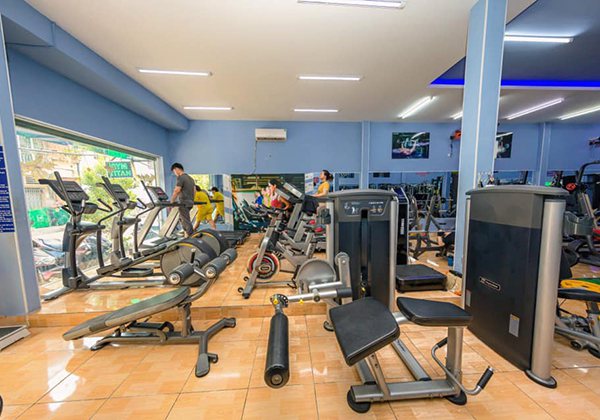 Titan Fitness Center quận Tân Phú