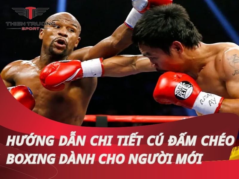 Hướng dẫn chi tiết cú đấm chéo boxing dành cho người mới