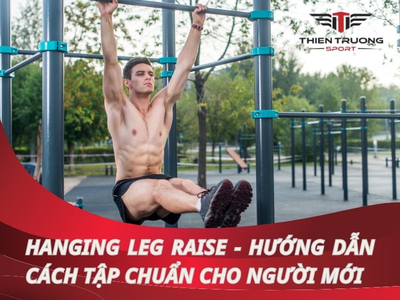 Hanging Leg Raise - Hướng dẫn cách tập chuẩn cho người Mới