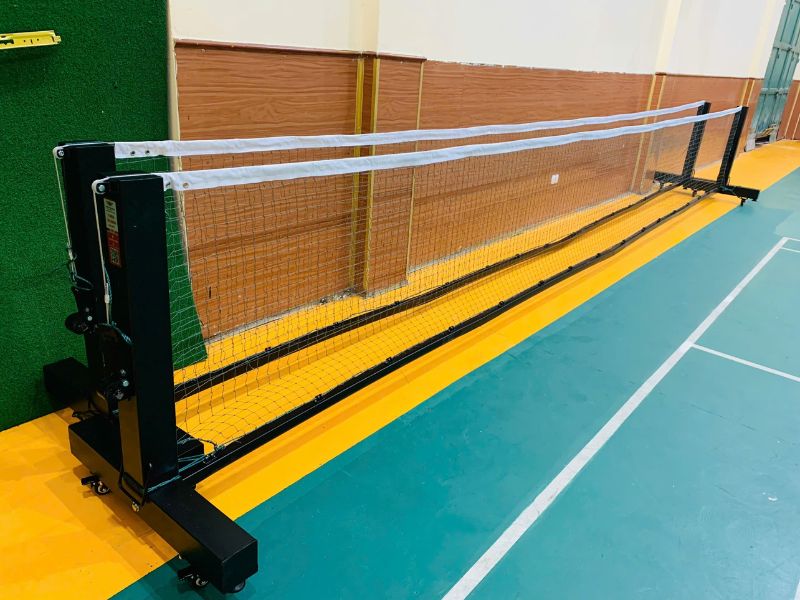 Trụ Pickleball thi đấu TT 805 được lắp đặt ở trường Đại học Thủy Lợi bởi Thể thao Thiên Trường 