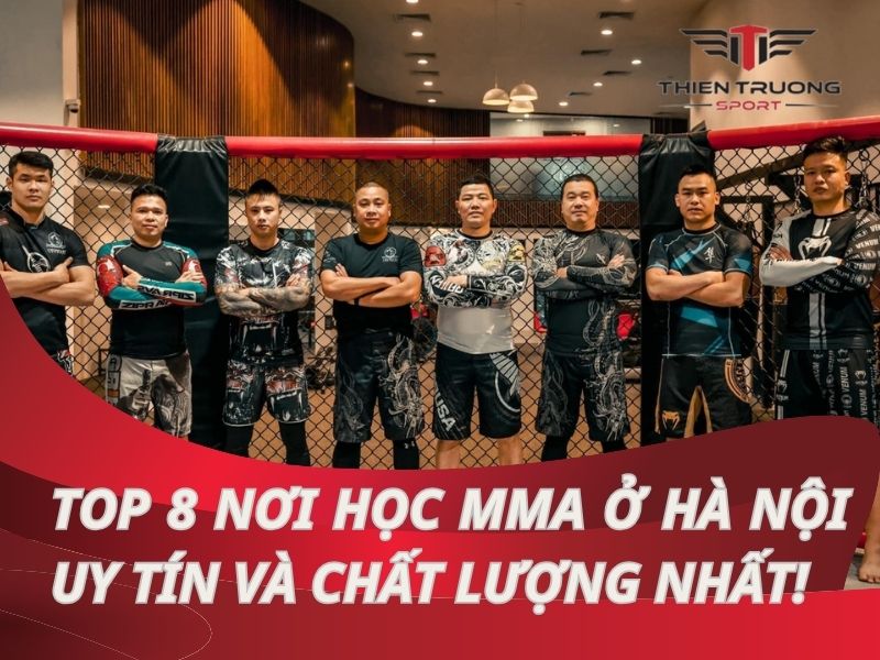 Top 8 địa chỉ học MMA ở Hà Nội uy tín và chất lượng nhất