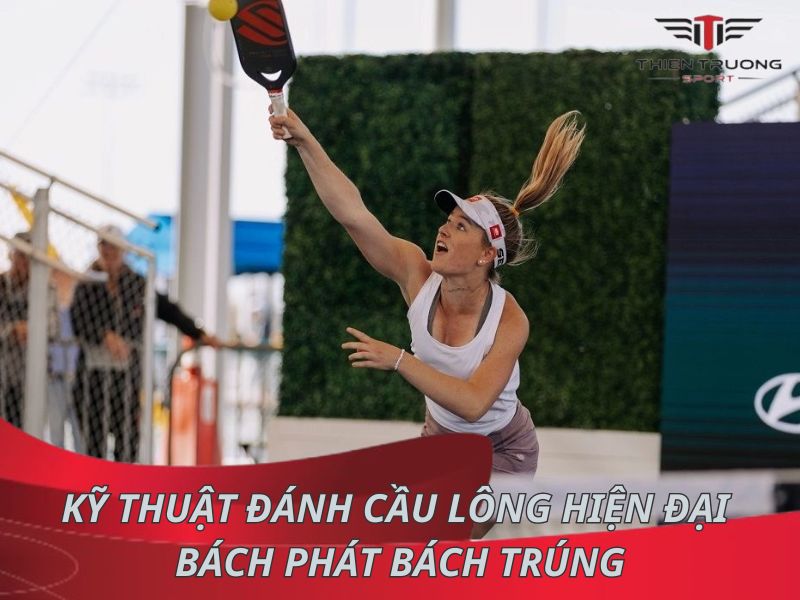 Cách thực hiện kỹ thuật Overhead Smash trong Pickleball chuẩn