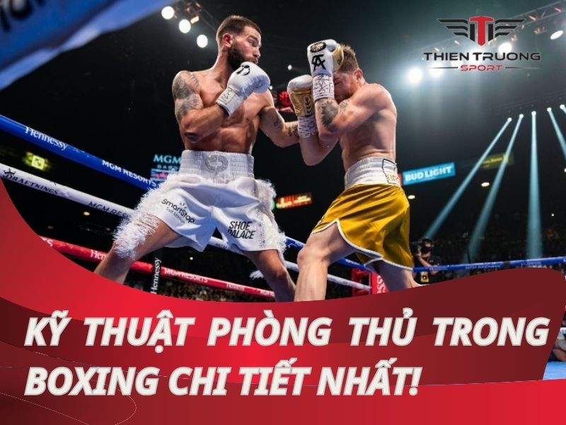 Hướng dẫn kỹ thuật phòng thủ trong boxing chi tiết nhất