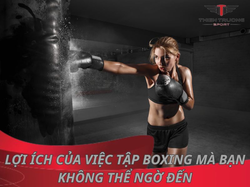 8 lợi ích của việc tập boxing mà bạn không thể ngờ đến