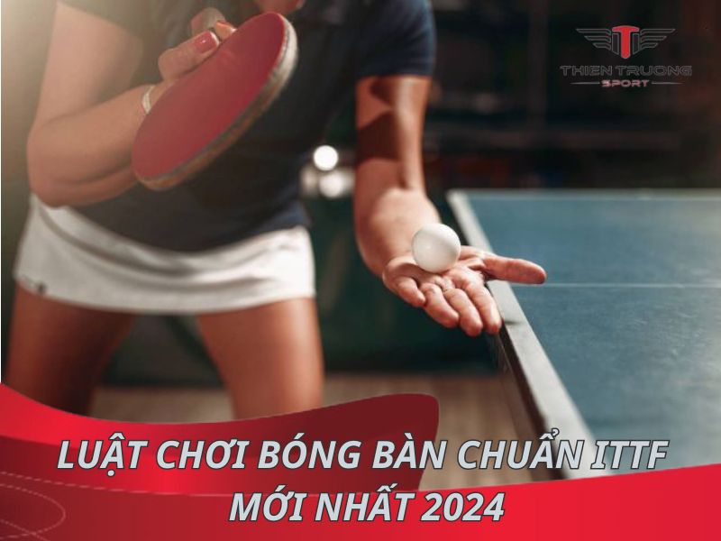  Luật chơi bóng bàn chuẩn ITTF mới nhất 2024
