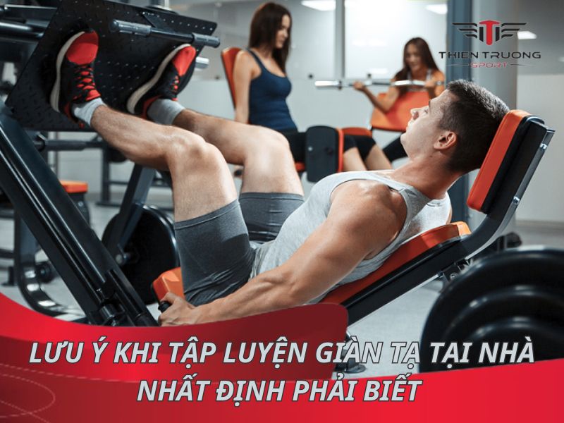 Lưu ý khi tập luyện giàn tạ tại nhà nhất định phải biết 