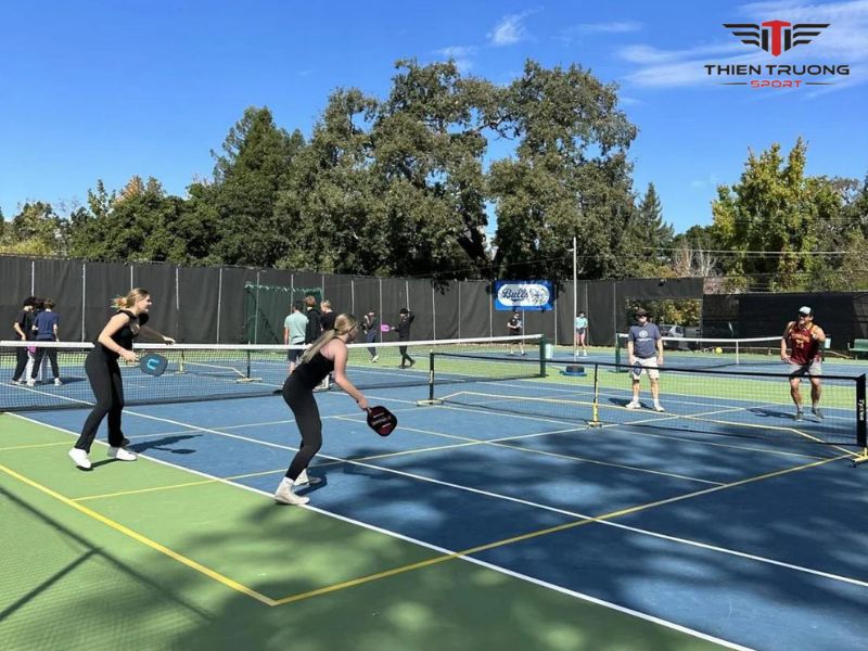 Pickleball có luật chơi và cách chơi đơn giản