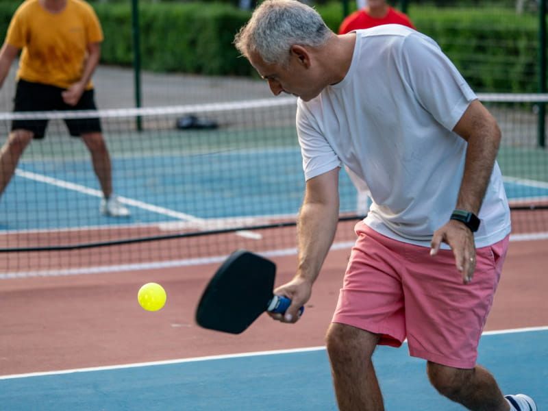 Pickleball giúp nâng cao sức khỏe