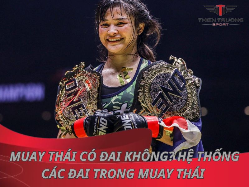 Muay Thái có đai không? Hệ thống các đai trong Muay Thái 