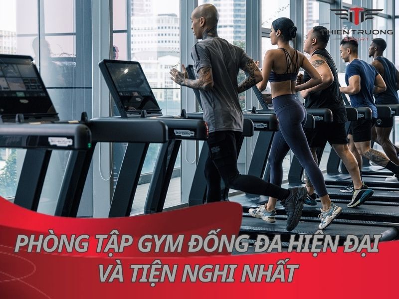 Top 11 phòng tập Gym Đống Đa hiện đại và tiện nghi nhất 