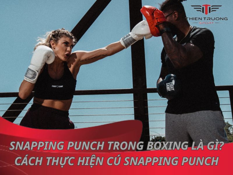 Hướng dẫn kỹ thuật Snapping Punch trong boxing cho người mới bắt đầu