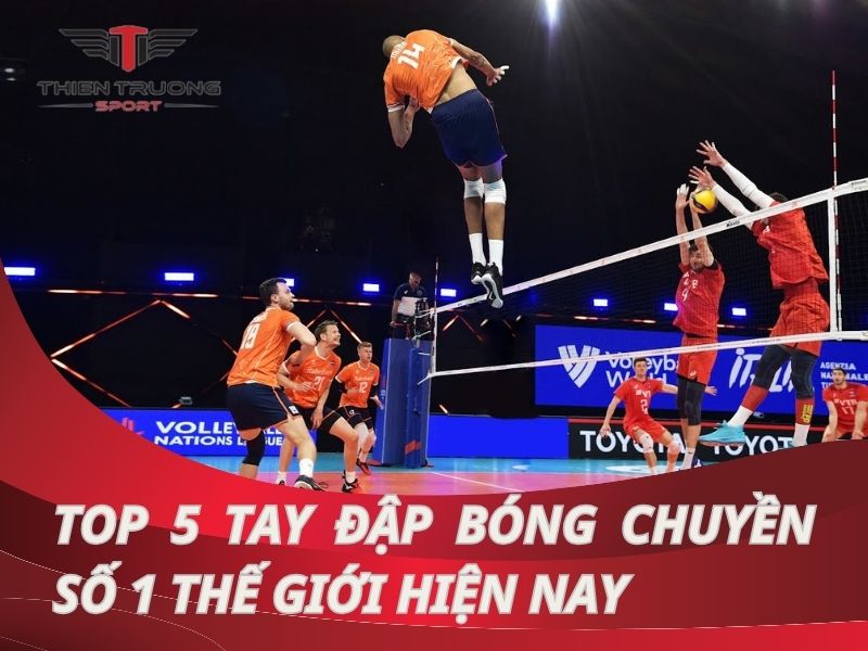 Khám phá top 5 tay đập bóng chuyền số 1 thế giới hiện nay