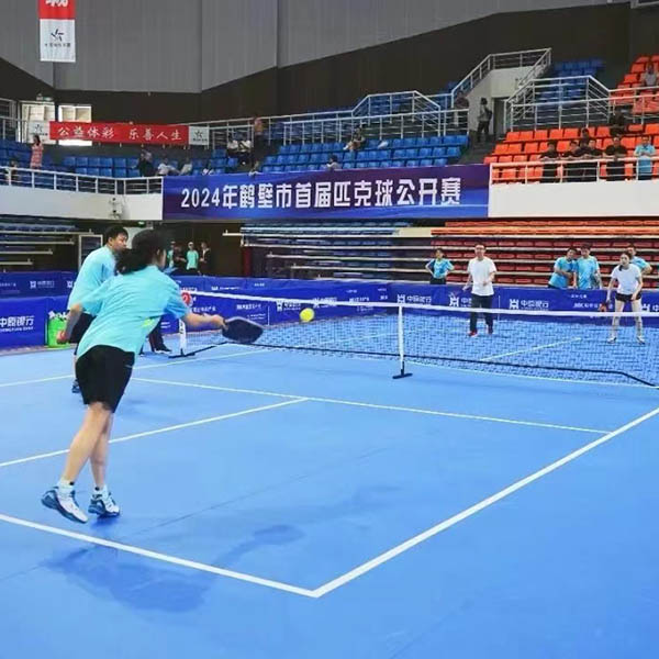 Thảm Pickleball trong nhà Y-8330KN có cấu tạo gồm 4 lớp