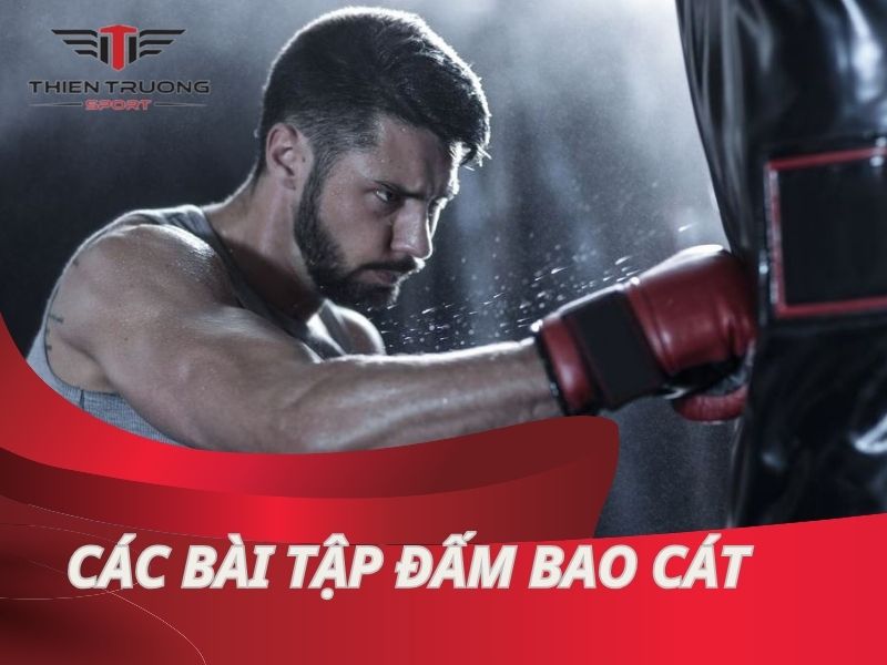 Các bài tập đấm bao cát hiệu quả. Đánh thức võ sĩ trong bạn!