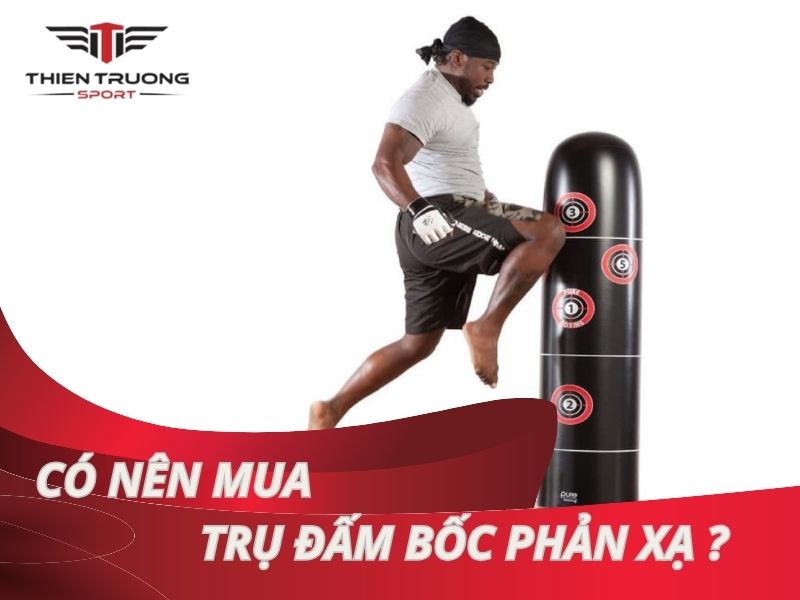 Có nên mua trụ đấm bốc phản xạ không? 