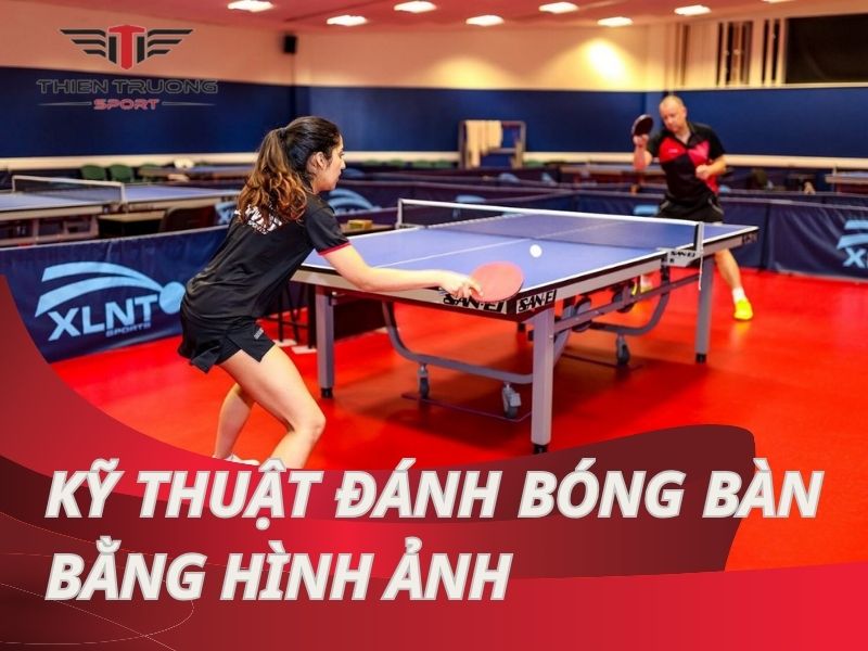 Kỹ thuật đánh bóng bàn bằng hình ảnh: Bí kíp chơi bóng siêu hạng