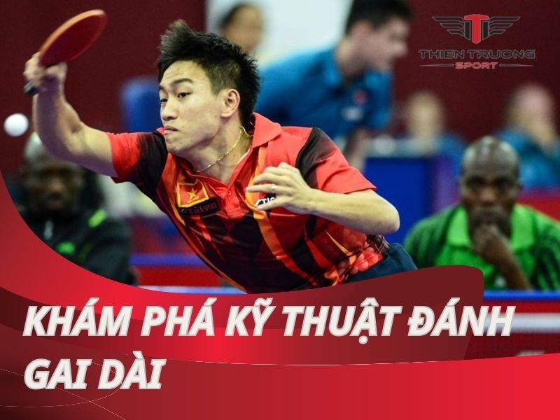 Kỹ thuật đánh gai dài: giải mã lối chơi hiệu quả bất ngờ