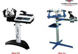 Nên mua máy căng vợt cầu lông cơ hay điện tử để kinh doanh?