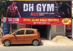 Lắp đặt phòng tập thể hình DH Gym tại Cầu Diễn - Tp Hà Nội