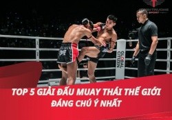 Top 5 giải đấu Muay Thái thế giới đáng chú ý nhất