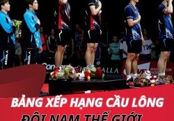 Bảng xếp hạng cầu lông đôi nam thế giới mới nhất 2024