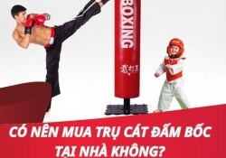 Có nên mua trụ cát đấm bốc tập luyện tại nhà không?