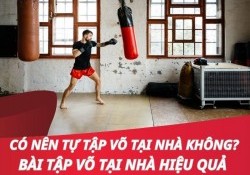 Cách tập võ tại nhà chi tiết, hiệu quả nhất dành cho người mới !